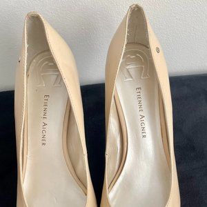 Etienne Aigner Biege Shoes Size 8.5